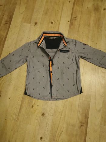 Chemise Sergent Major 4 ans