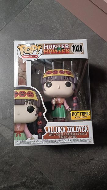 Funko pop Alluka zoldyck 1028