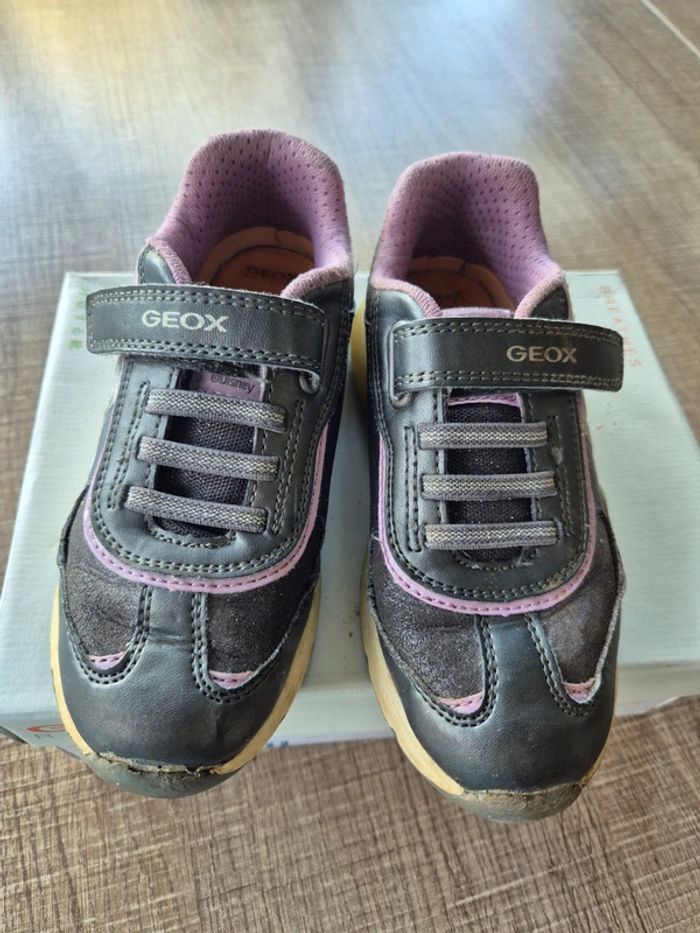 Baskets Geox Reine des Neiges 30 en bon état - photo numéro 3