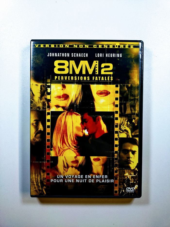 📀 8MM 2 : Perversions Fatales – Thriller sulfureux et haletant 🔥🎥 - photo numéro 1