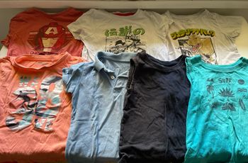 Lot de 9 tee shirts 3A