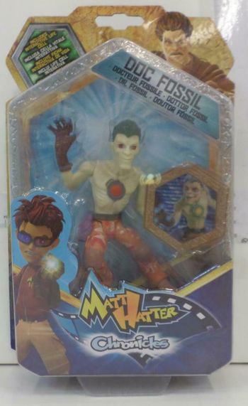 MATT HATTER CHRONICLES FIGURINE DOC FOSSILL 915100