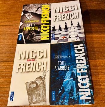 Lot 4 livres Nicci French