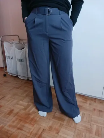 Pantalon large femme