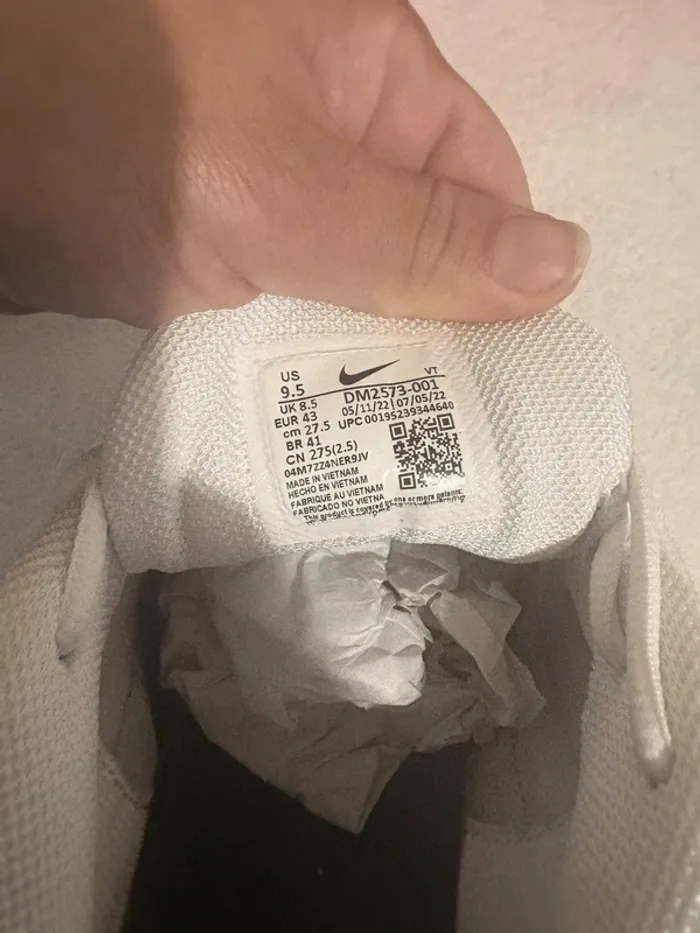 Nike Air Max Plus III – Noir, Blanc & Rouge – Édition Tuned Air – Taille 43 - photo numéro 8