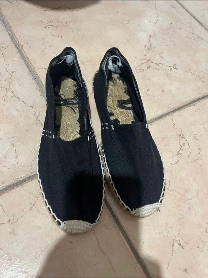Espadrilles noires