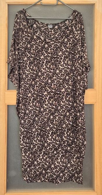Robe imprimé panthère