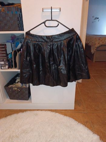 Jupe Cuir