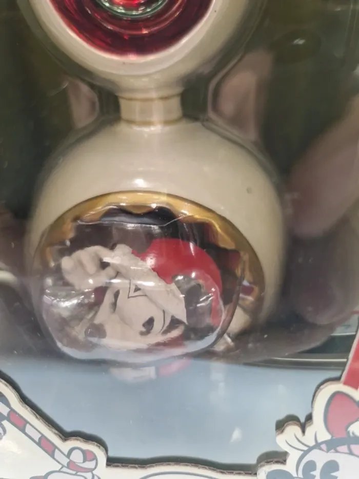 B025-Disney Mickey and Minnie Vintage Christmas Tree Topper - photo numéro 2