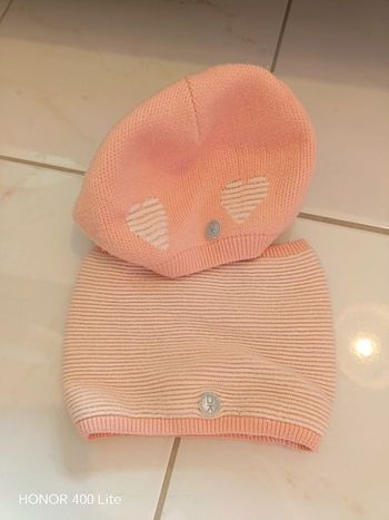 Bonnet + tour de cou