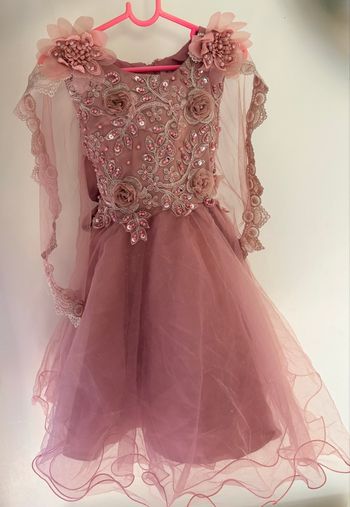 Robe de  cérémonie fille 2 ans 