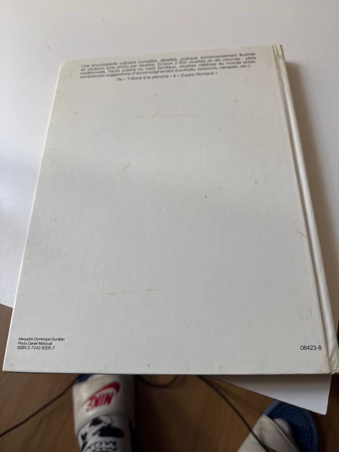Livre de cuisine - photo numéro 3