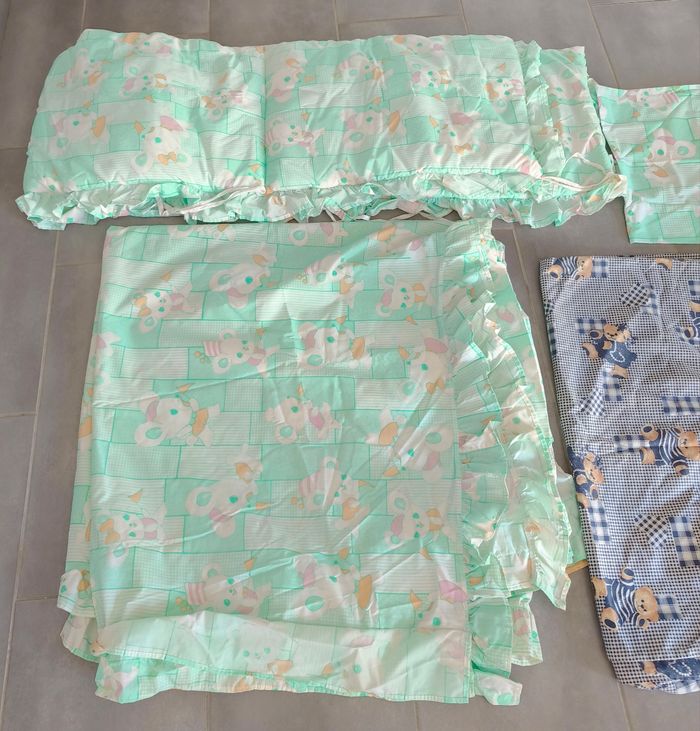 🌿 Parure de lit bébé 🌿 - photo numéro 2