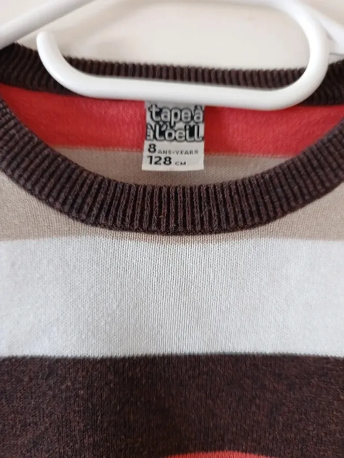 Pull léger tao 8 ans - photo numéro 2