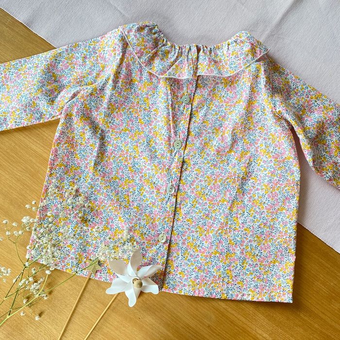 Blouse en Liberty Wiltshire - photo numéro 7
