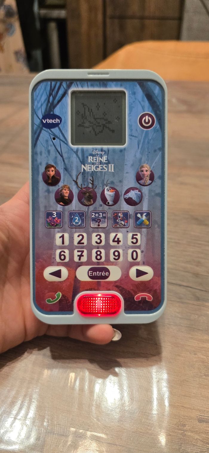 Téléphone La reine des neiges - photo numéro 3