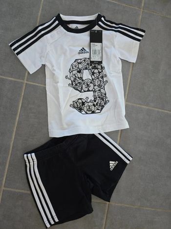 Ensemble short Adidas