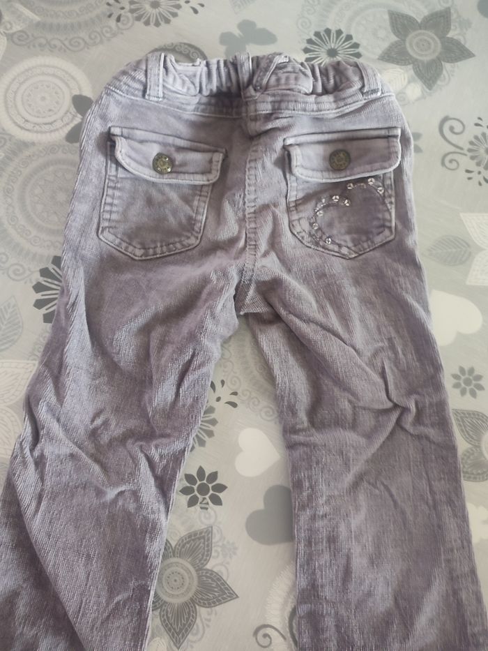 Lot de 4 pantalons et 1 leeging - photo numéro 3