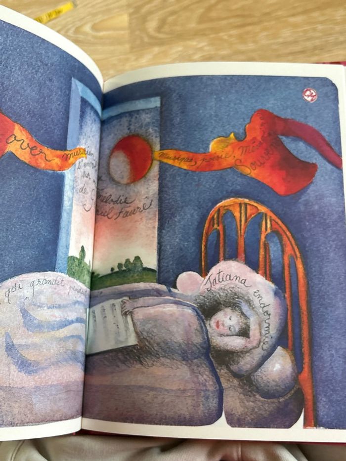 Livre enfant jeunesse - Tatiana acacia - 12 contes de Sonia rykiel - Flammarion - photo numéro 5