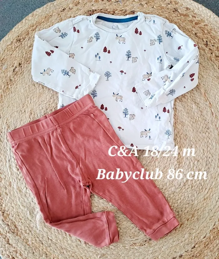 Ensemble 18/24 mois