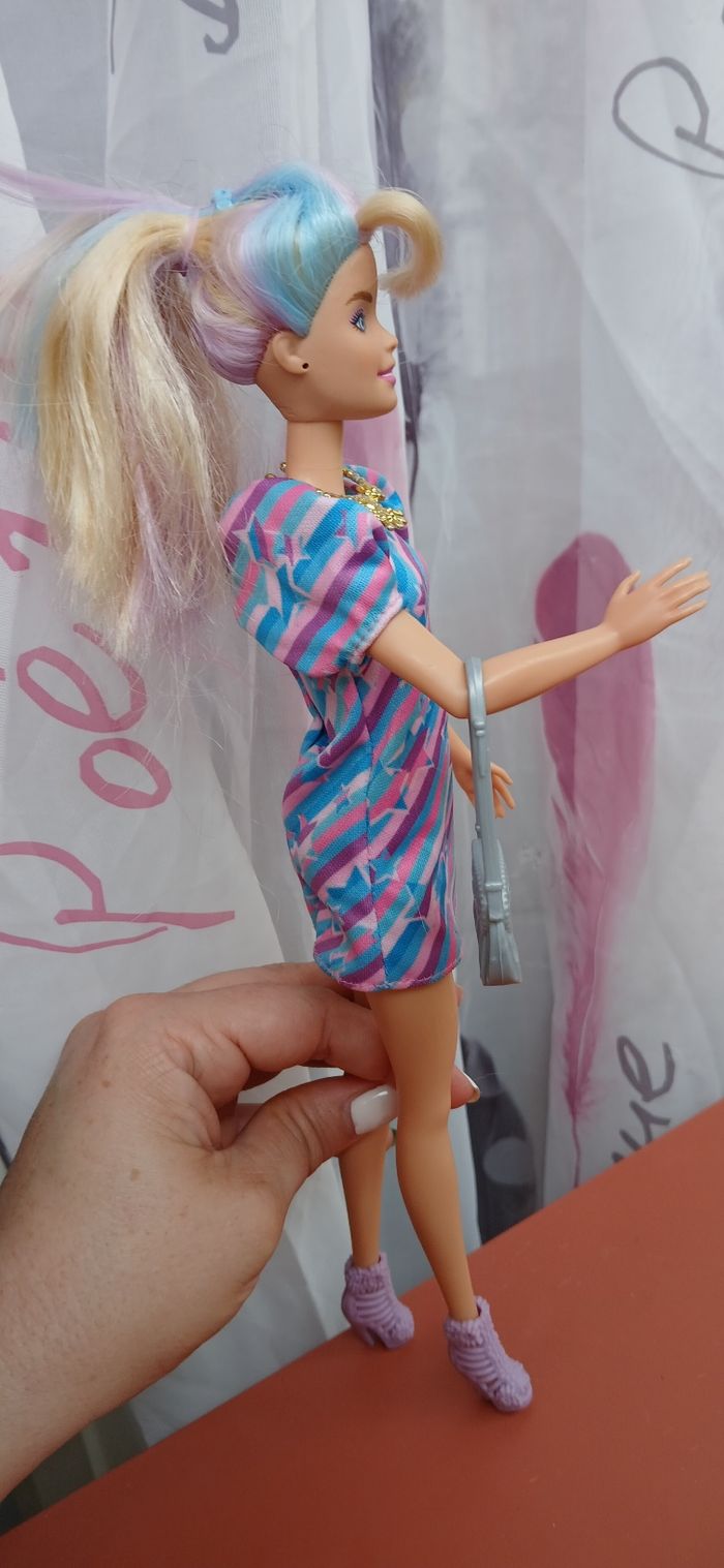 Barbie cheveux couleur - photo numéro 3