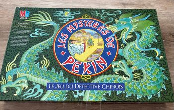 Les mystères de Pékin jeu de société complet 