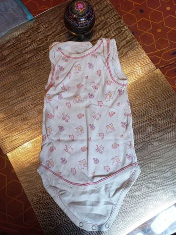 Body classique coton 18 mois