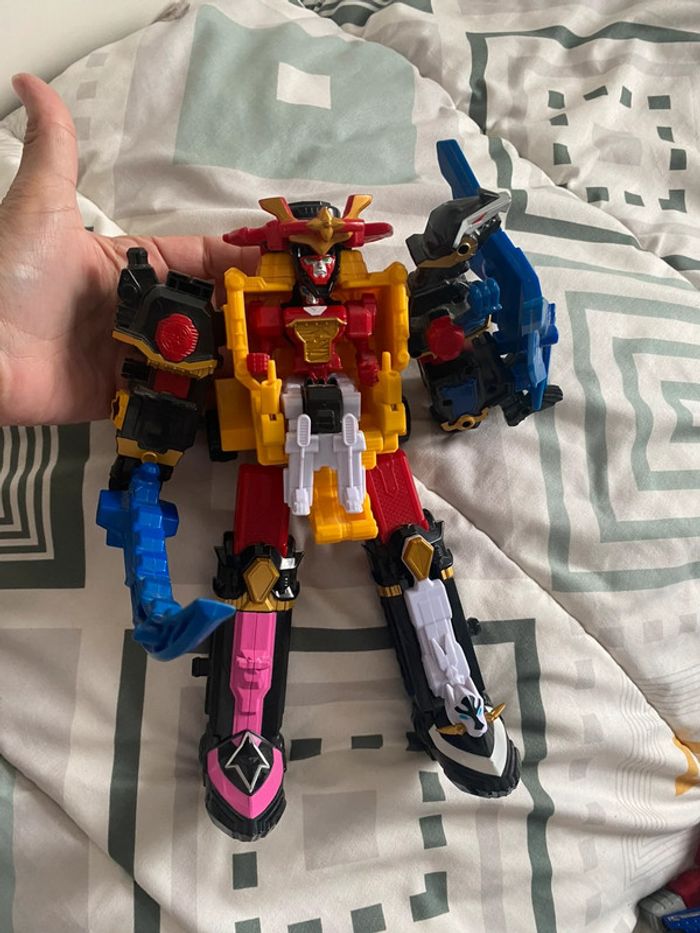 Power ranger megazord ninja steel