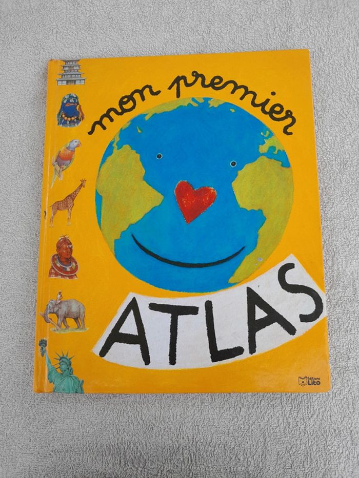 Livre mon premier atlas