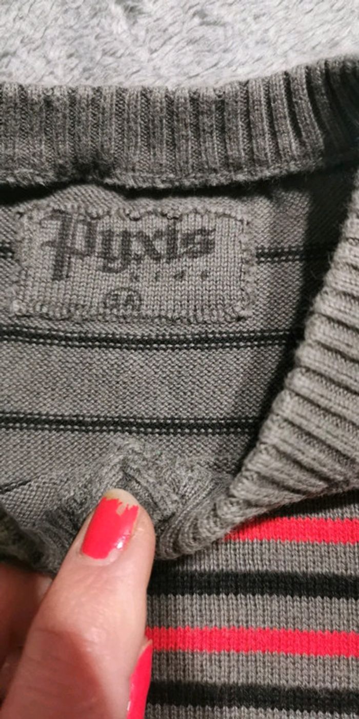 Pull sans manches Gemo - photo numéro 2