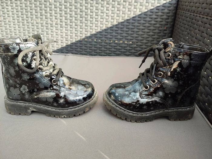 Bottines filles 23 - photo numéro 2