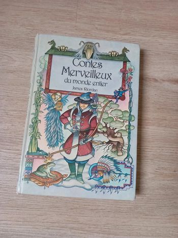 Livre contes merveilleux