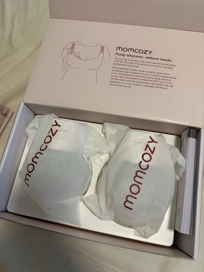 Tire lait momcozy - photo numéro 2