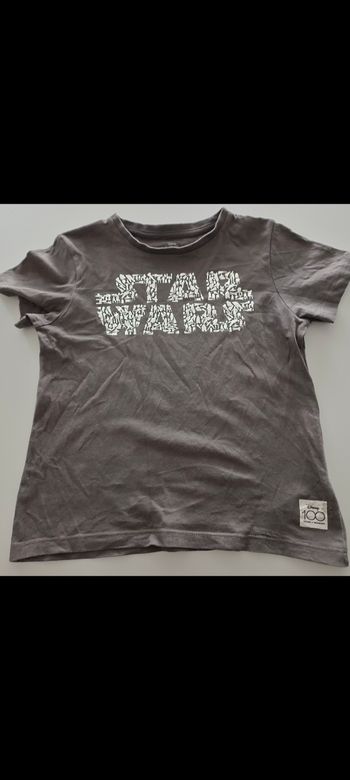 Tee-shirt mixte Star Wars en 116 cm