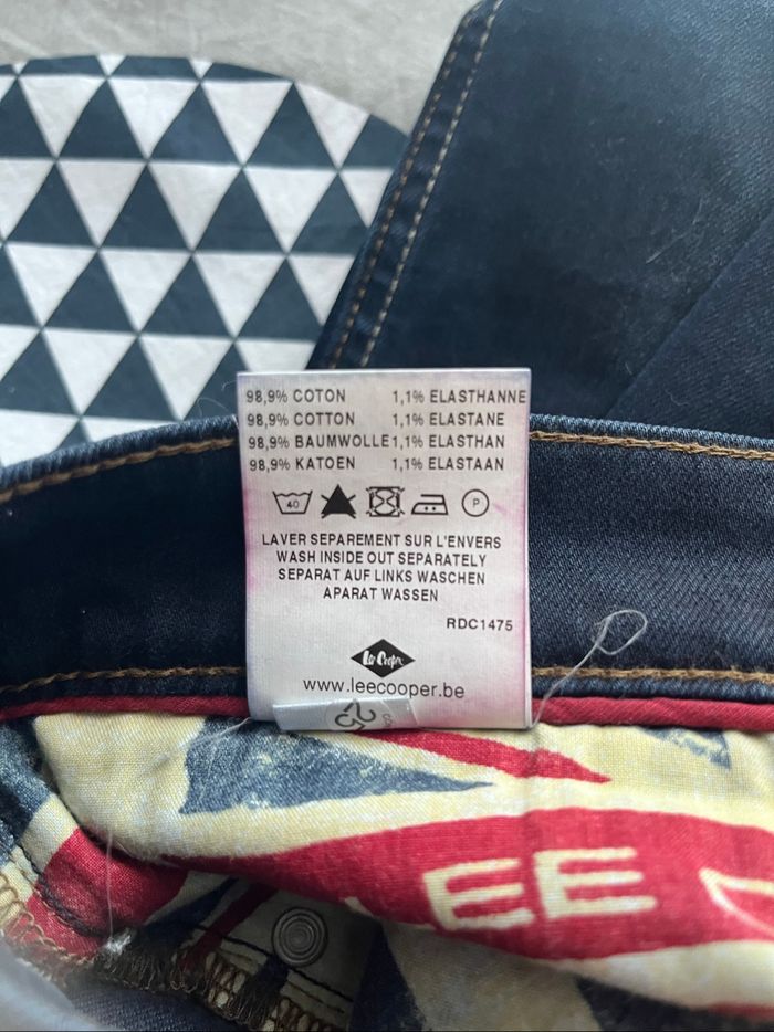 Jeans homme Lee Cooper taille W31 L34 - photo numéro 9
