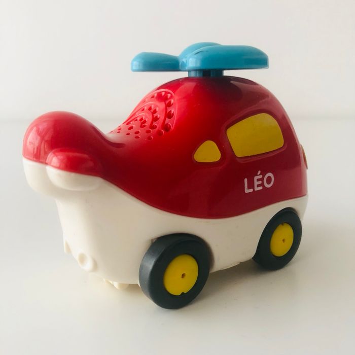 Hélicoptère interactif Tut Tut Bolides Vtech - photo numéro 4