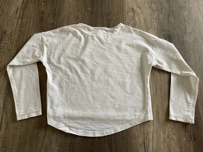Tee-shirt manches longues 8 ans - photo numéro 3