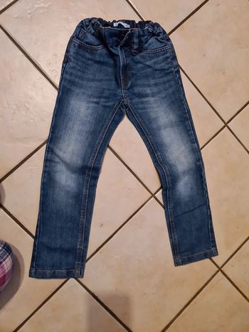 Jeans gémo 7 ans