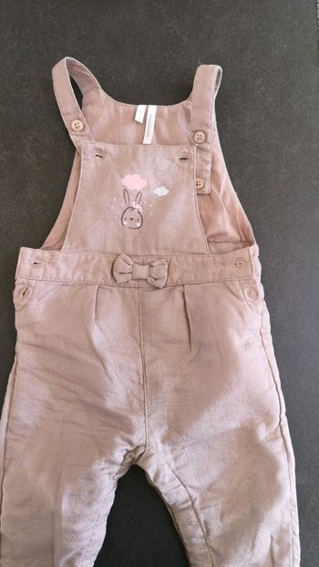 Salopette bébé fille