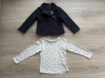 Ensemble tee-shirt et veste orchestra 3 ans