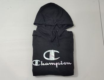Vêtement Homme Sweatshirts Sweats pull à capuche noir Champion Authentic taille XL #Retrostreet
