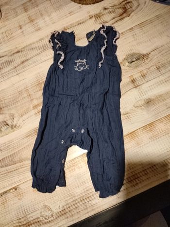 Combinaison fille 3 mois