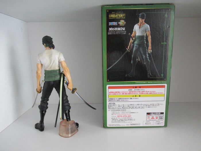One Piece Roronoa Zoro 20th Figurine Ichiban Kuji - photo numéro 4