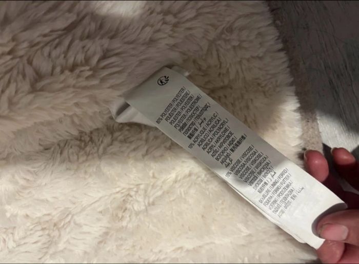 Manteau fourré beige Kiabi 18 mois 👧 - photo numéro 4