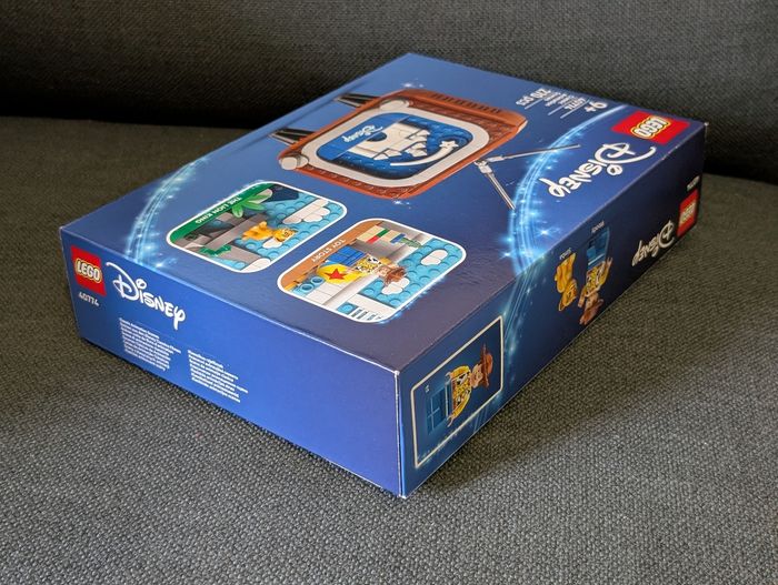 LEGO Disney Classic Animation Scenes 40774 (The Lion King / Toy Story) - photo numéro 3