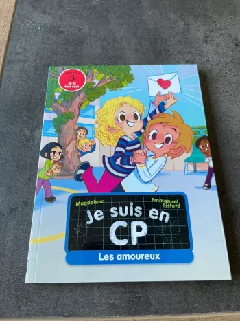 Lot 2 livres Je suis en CP Niveau 3 je lis tout seul