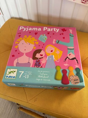 Jeu Pyjama Party