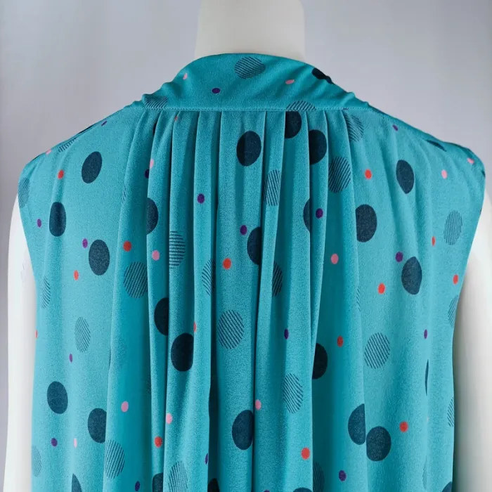 Robe sans manches Vintage - Pavane - Taille M (estimé) - LE - photo numéro 7