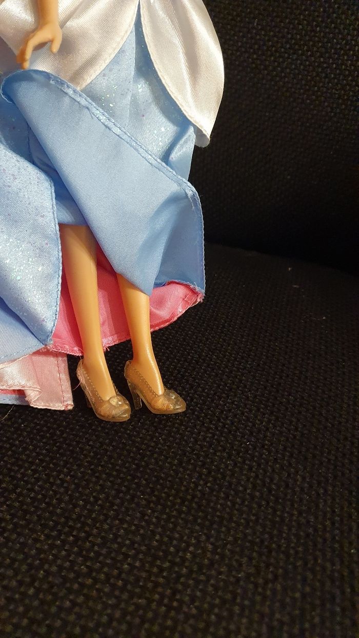 Cendrillon tenue magique - Disney Princesse - photo numéro 7