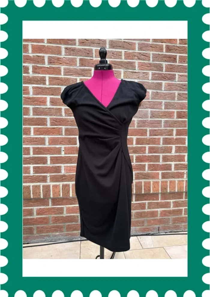 Petite robe noire promod taille M
